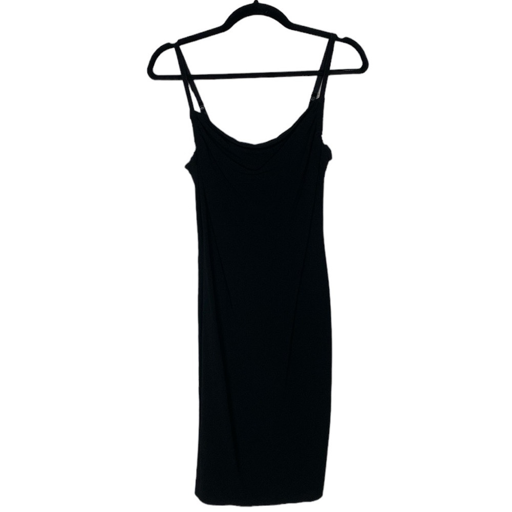 Vintage Mary Mcfadden black dress